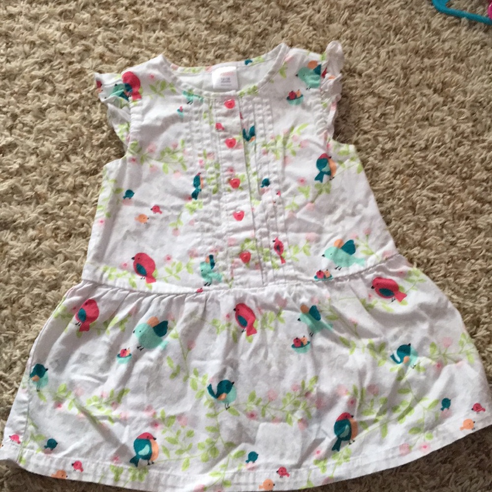 Gymboree sun dress